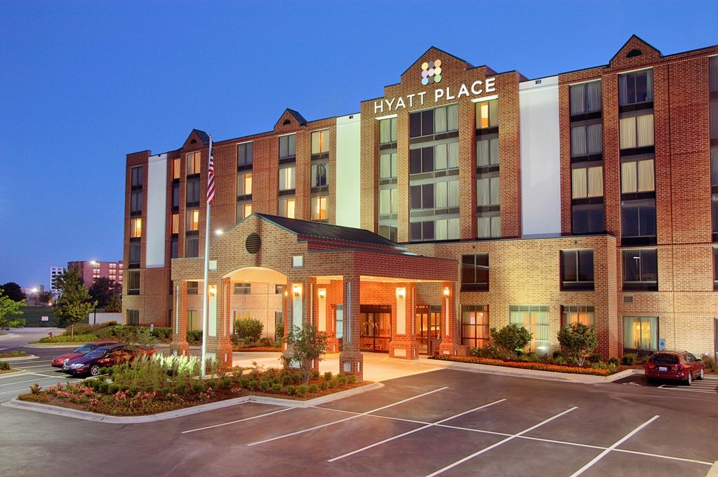 Hyatt Place Sterling Dulles Airport North Hotel Exterior foto