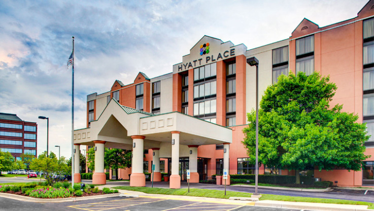 Hyatt Place Sterling Dulles Airport North Hotel Exterior foto