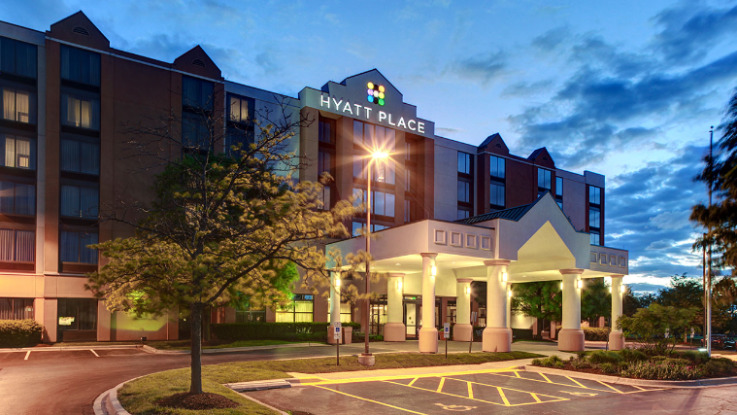 Hyatt Place Sterling Dulles Airport North Hotel Exterior foto