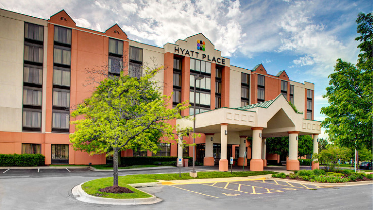 Hyatt Place Sterling Dulles Airport North Hotel Exterior foto